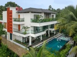 Villa Sereno by StayVista - An elegant and entertaining retreat featuring a swimming pool, modern interiors, and a snooker table