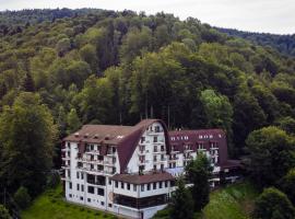 鱼谷酒店，位于Căpăţîneni-Ungureni的酒店