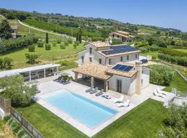 Villa la Duccia - Homelike Villas，位于Monterubbiano的酒店