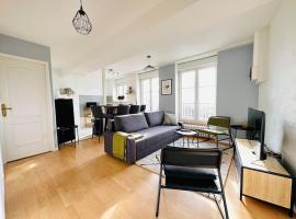 La belle vue Laonnoise，位于拉昂的酒店