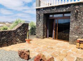 Casita Bellavista with great views in Mozaga，位于Mozaga的酒店