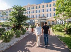 Hôtel Miléade L'Orangeraie - Menton，位于芒通的浪漫度假酒店