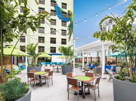 Margaritaville Hotel San Diego Gaslamp Quarter，位于圣地亚哥霍顿广场公园附近的酒店