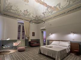 B&B Palazzo 1906 - Eco dimora storica，位于Bitetto的酒店