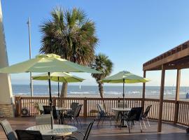 Wingate by Wyndham Galveston East Beach，位于加尔维斯敦海塘区的酒店