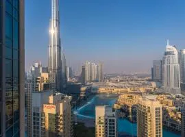 Bellavista - High Floor - 1BR 29 Boulevard - Burj Khalifa & Fountain View