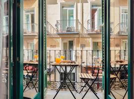 Blume Cruz Suites，位于马德里的Spa酒店