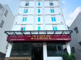 A25 Hotel -137 Nguyễn Du - Đà Nẵng，位于岘港Da Nang Bay的酒店