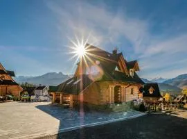 Domki Panorama Tatry Wellness sauna, jacuzzi, kominek
