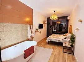 Suite parentale avec parking