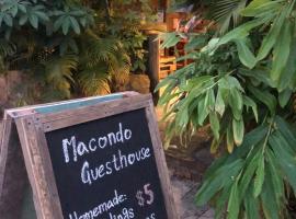 Macondo，位于高龙撒冷岛的酒店