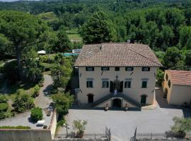 Holiday Home Villa La Guardia Vecchia-1 by Interhome，位于Crespina的宠物友好酒店