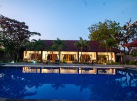 The Bali Menjangan Boutique Villas & Dive Center，位于佩母德兰的酒店
