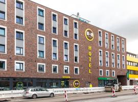 B&B Hotel Hamburg-Wandsbek，位于汉堡万茨贝克市场附近的酒店