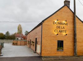 Le Domaine de la Clarté AUXERRE - VENOY，位于欧塞尔的乡村别墅