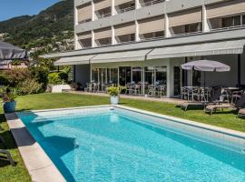 Smart-HOTEL MINUSIO, a Swiss Quality Hotel，位于洛迦诺的酒店