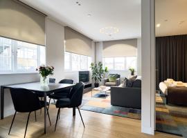 Mirabilis Apartments - Bayham Place，位于伦敦阿灵顿会议中心附近的酒店