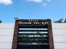 Hotel Palmar Del Río，位于佩德纳莱斯的酒店