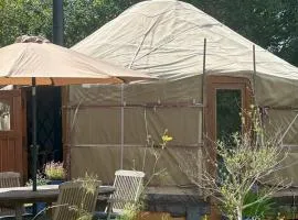 The Yurt @ Penbanc Pasture