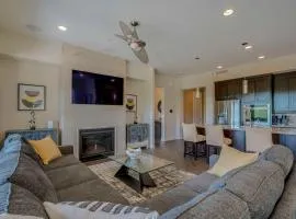 Patios and Mountain Views at Modern Scottsdale Condo