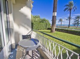Garden Floor Condo with Promenade Sea View