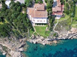 Villa Mare Blu - Porto Rotondo，位于罗通多港的酒店