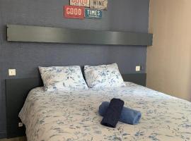 caveau du rond point，位于Buxy的酒店