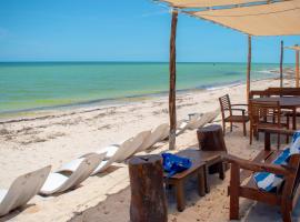 Tecnohotel Beach，位于San Benito的海滩酒店