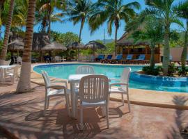 Tecnohotel Beach，位于San Benito的酒店