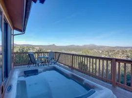 Hot Tub, Mountain Views Scenic Prescott Home