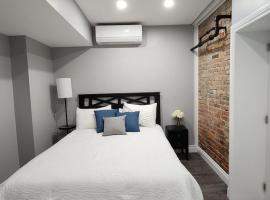 12- Exec 1BD-Wifi-AC-Workspace，位于温莎的酒店