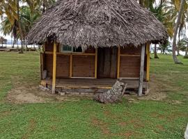 Cabaña privada en las islas de Guna Yala Isla icodub，位于Achoertupo的乡村别墅