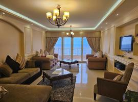Welcome sea view - families only，位于亚历山大Lycee El Horreya Alexandria附近的酒店