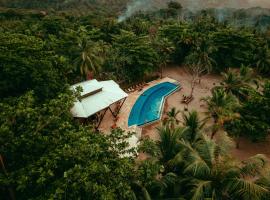 Viajero Tayrona Hostel & Ecohabs，位于伯里塔卡的酒店