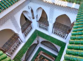 Riad Art & Emotions，位于马拉喀什的酒店