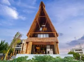 Residencia Las Olas en San Benito lujo en todo su esplendor.