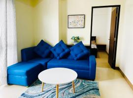 1 Bedroom Condo unit across Iloilo Convention Center，位于伊洛伊洛的旅馆