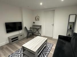 One Bedroom Apartment in Luton Town Centre，位于卢顿的酒店