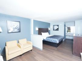 Red Carpet Inn & Suites，位于纽南的酒店