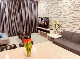 D'Putra Suites 418 5-6 pax 2BR，位于Kampong Saleng的公寓