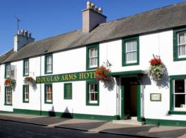 Douglas Arms Hotel，位于道格拉斯堡的酒店