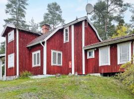 Holiday home EKSJÖ II，位于埃克舍的酒店