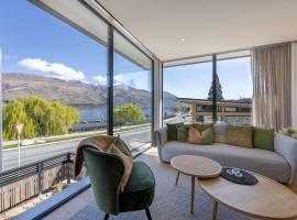 Marina Views - Luxury Apartment，位于瓦纳卡的酒店