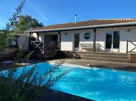 VILLA PALOMA maison moderne piscine chauffée