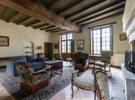Château de l'Aubonnière -Nature-14p- Rêve au Mans，位于Villiers-au-Bouin的酒店