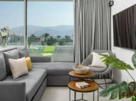 דירת חדר שינה וסלון עם מרפסת ליד הים - By Edomlux