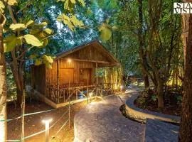 StayVista's Timber Cottage - Cozy Cottages with Indoor Games