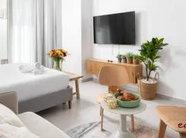 דירת גן מפנקת בסיסייד 100 מטר מהים - By Edomlux