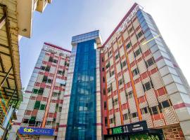 FabHotel Moro Rohini Sector 11，位于新德里北德里的酒店