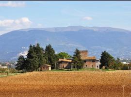 Il Fortino di San Francesco，位于克雷斯特拉达的农家乐